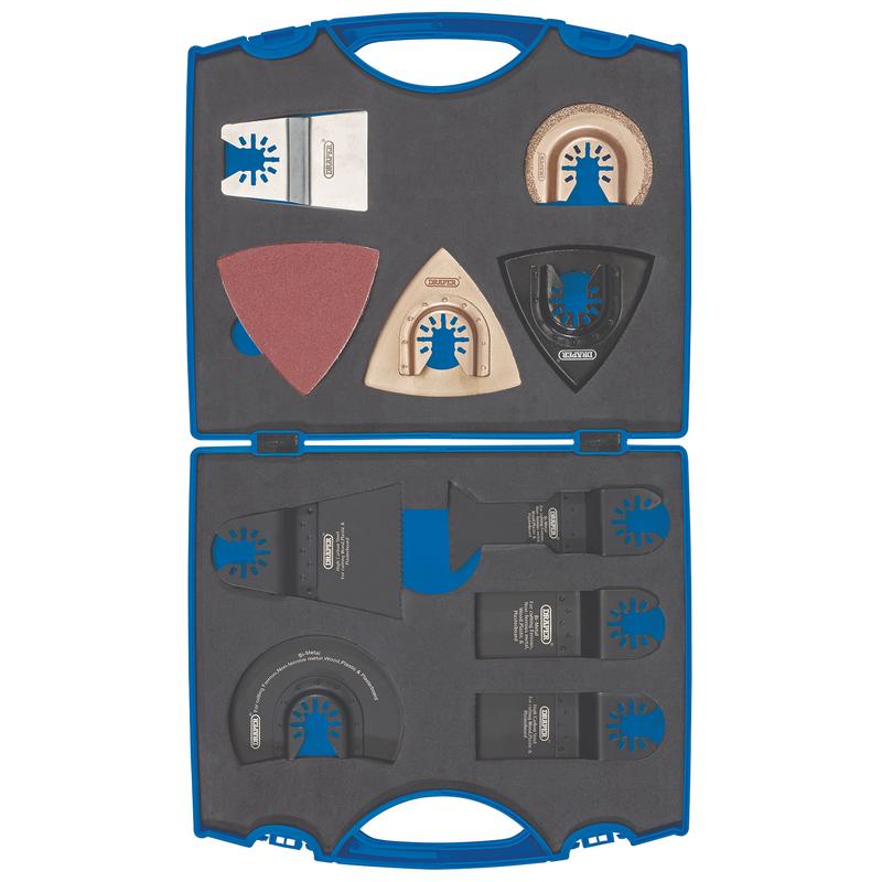Draper APT520 Multitool Blade Set 20pc