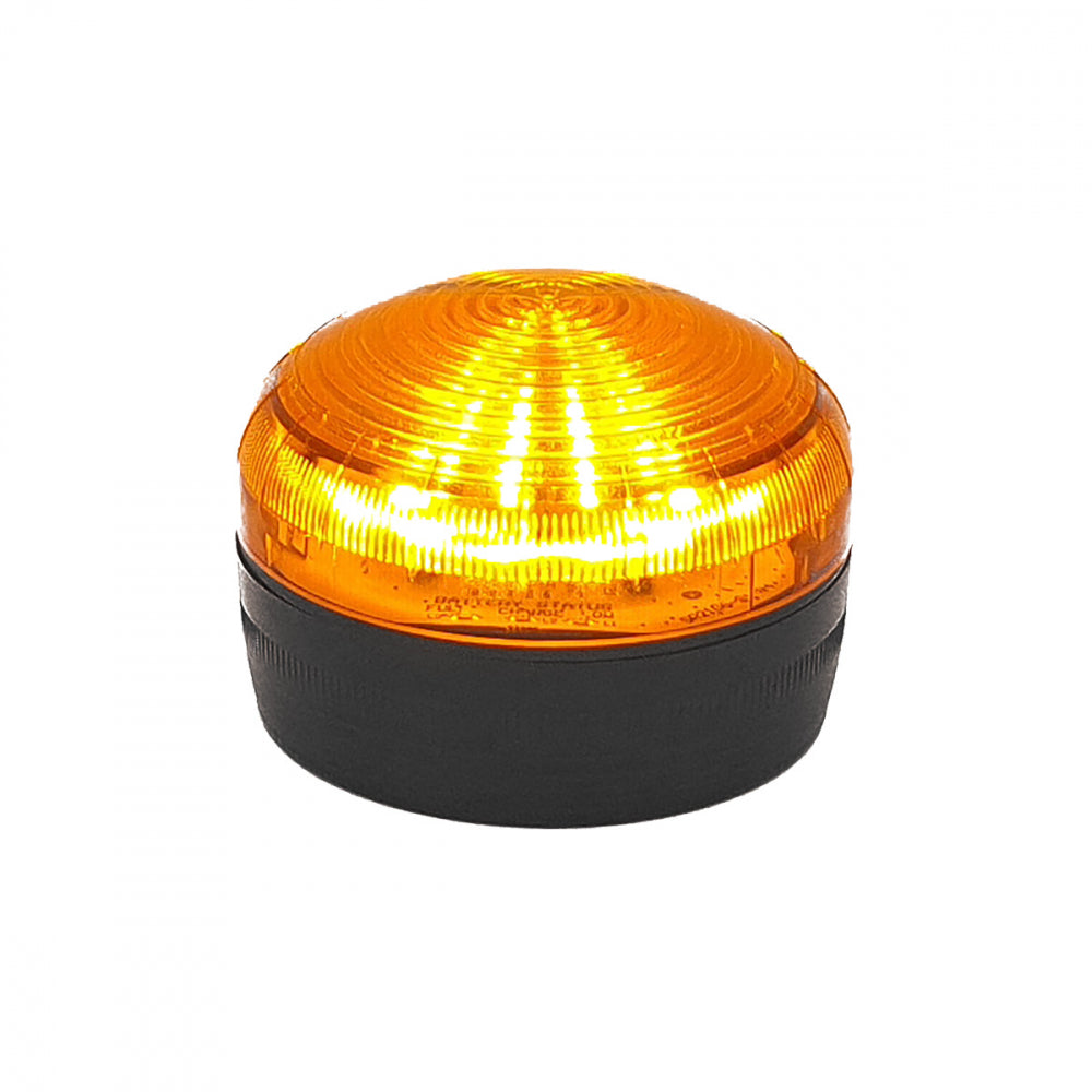 Switchtec 74751 Sirena Rechargable Battery Powered LED Beacon with Magnetic Base Amber