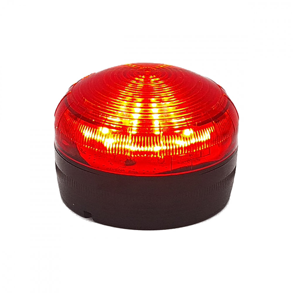 Switchtec 74752 Sirena Rechargable Battery Powered LED Beacon with Magnetic Base Red