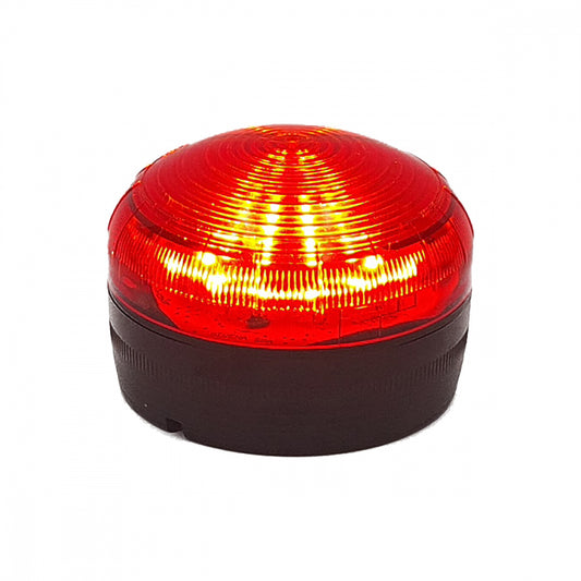 Switchtec 74752 Sirena Rechargable Battery Powered LED Beacon with Magnetic Base Red