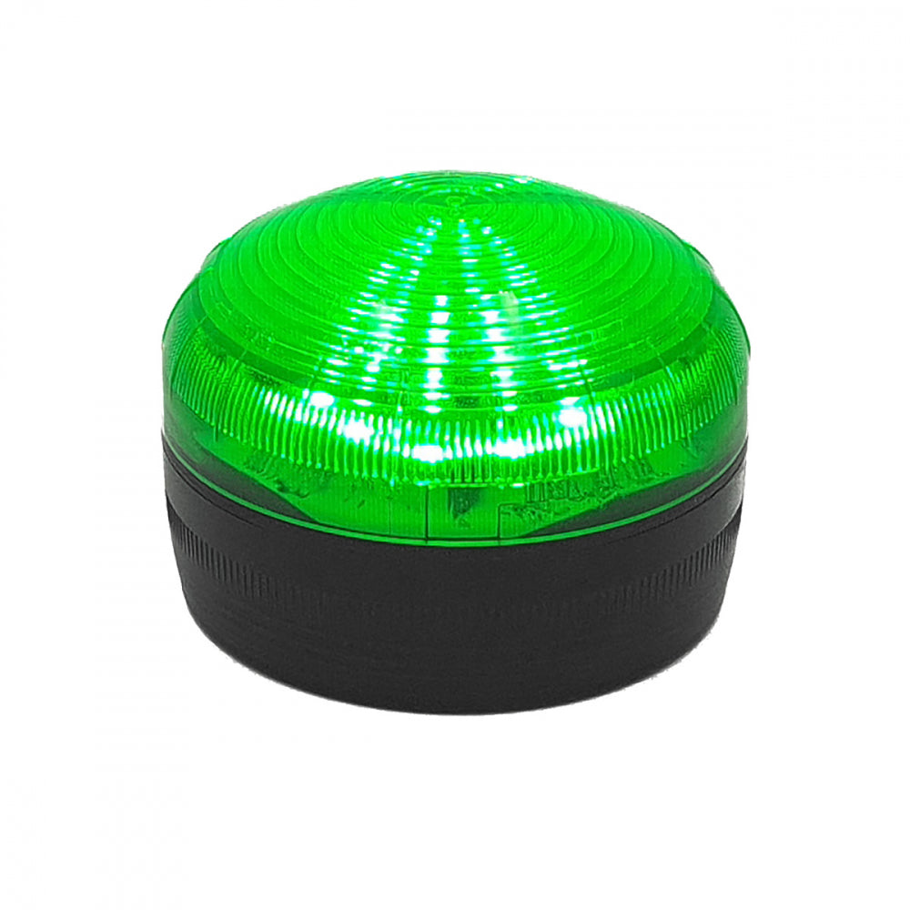 Switchtec 74753 Sirena Rechargable Battery Powered LED Beacon with Magnetic Base Green