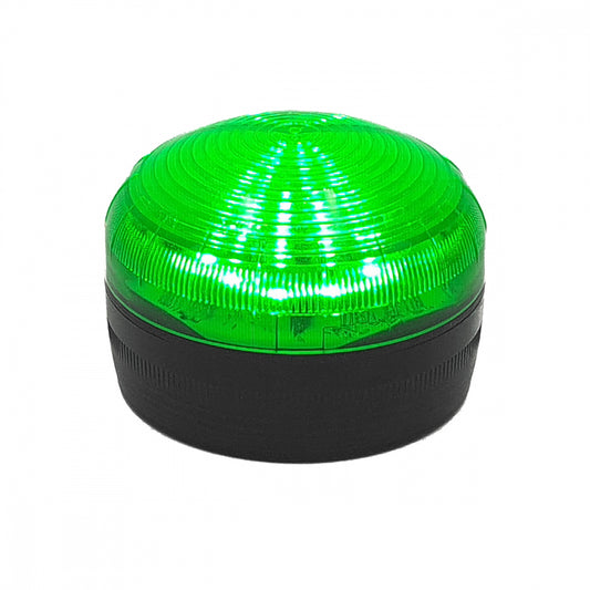 Switchtec 74753 Sirena Rechargable Battery Powered LED Beacon with Magnetic Base Green