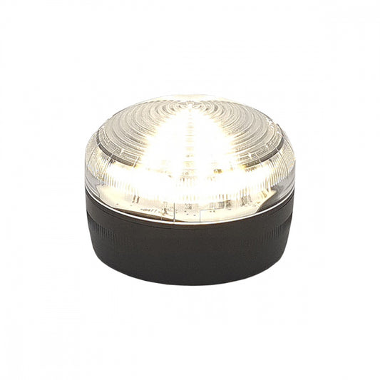 Switchtec 74756 Sirena Rechargable Battery Powered LED Beacon with Magnetic Base White