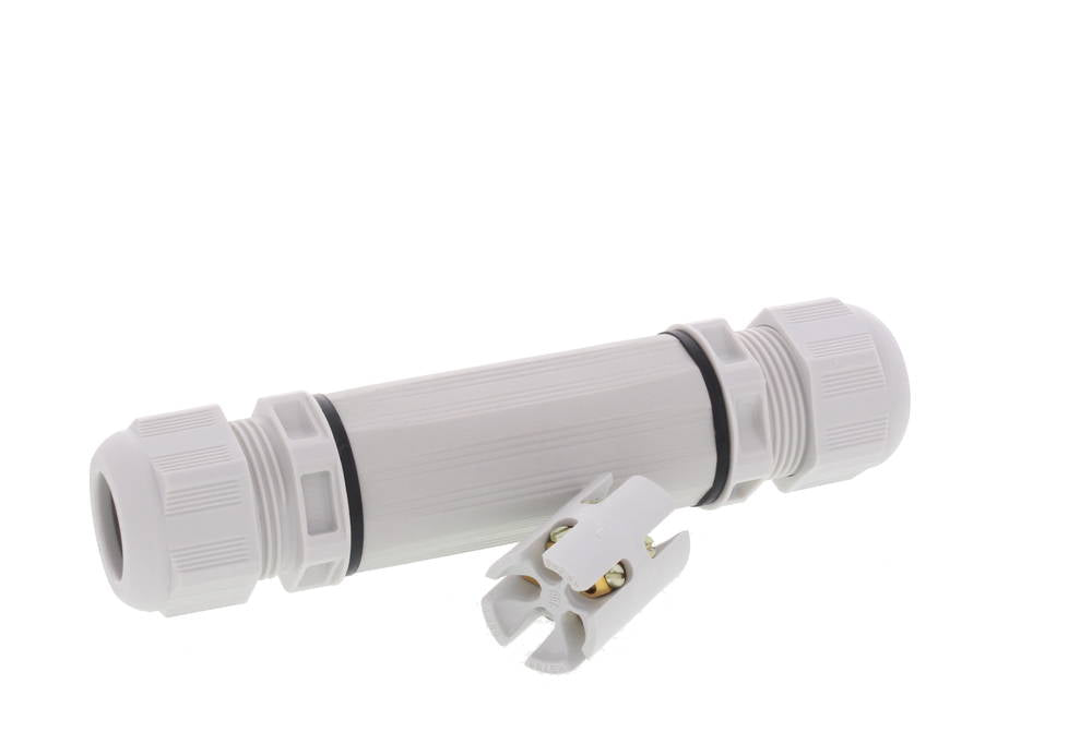 Wiska 10061436 788/6/SKV21 165mm 41A Polystyrole/Flame Retardant PG21 Jointing Sleeve Light Grey IP6