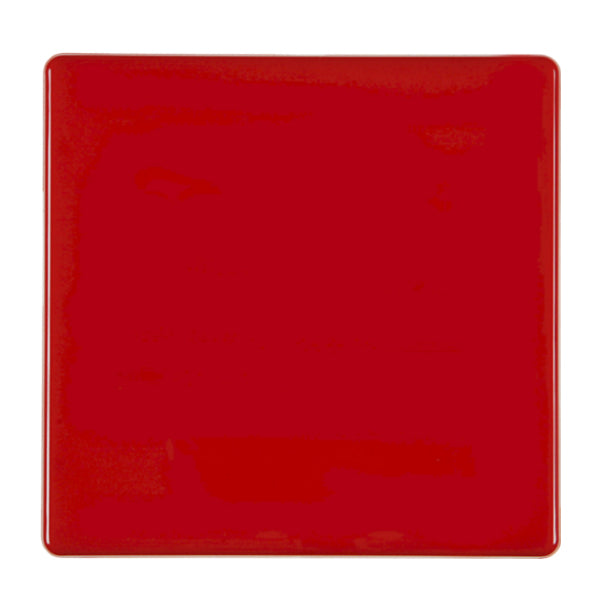 Hamilton 7RCBPS 1 Gang Blank Plate Pillar Box Red