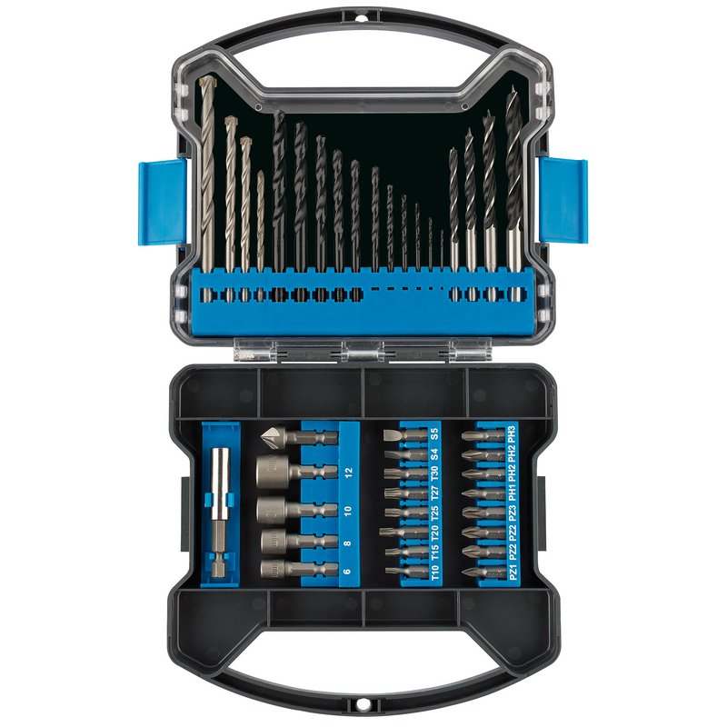 Draper DBS/41 Drill Bit & Accessory Kit 41pc