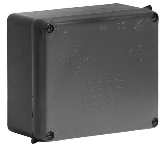 Wiska 817N WIB3 165 x 145 x 84mm Thermoplastic Enclosure Black IP65