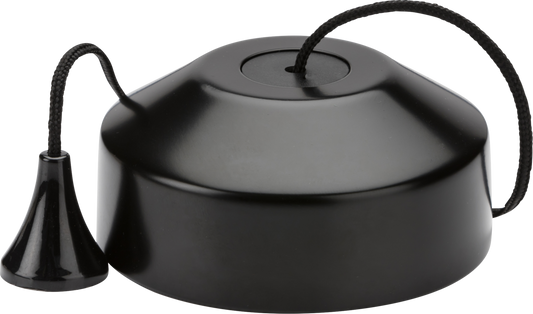 Knightsbridge 8300MB 2 Way Pullcord Matt Black