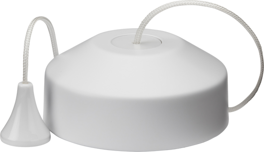 Knightsbridge 8300MW 2 Way Pullcord Matt White