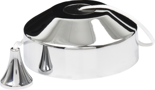 Knightsbridge 8300PC 2 Way Pullcord Polished Chrome