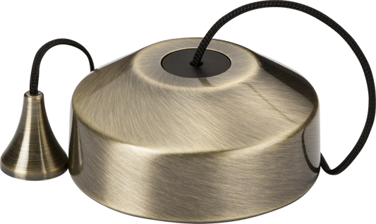 Knightsbridge 8301AB Pullcord Dimmer Antique Brass