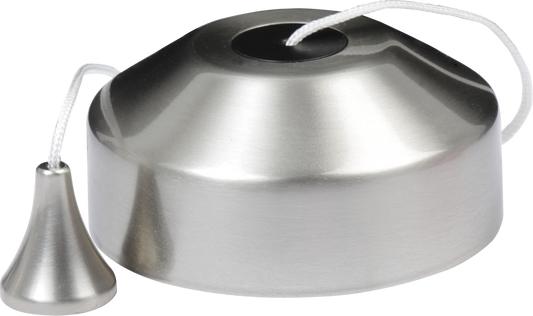 Knightsbridge 8301BC Pullcord Dimmer Brushed Chrome