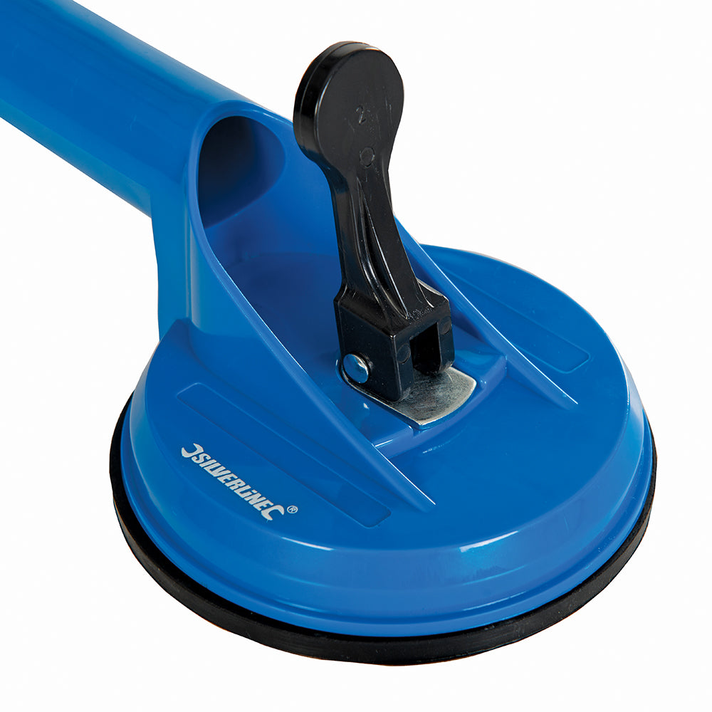 Silverline 868582 100kg Triple Suction Pad Blue