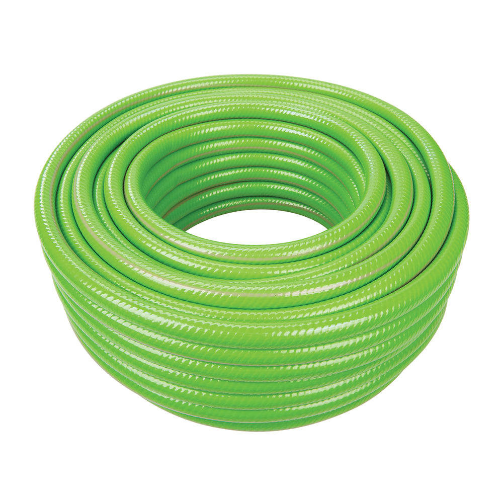 Silverline 868622 30mm Garden Hose 30m Green