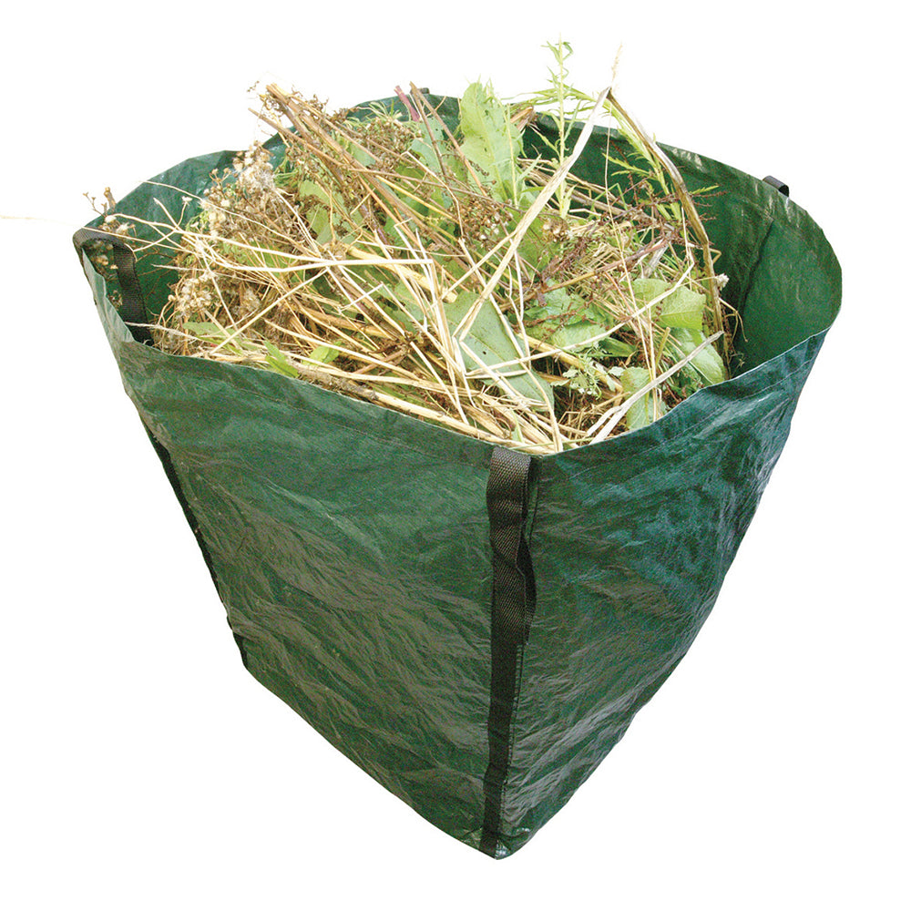 Silverline 868674 600 x 600 x 1m 360L Garden Sack Green