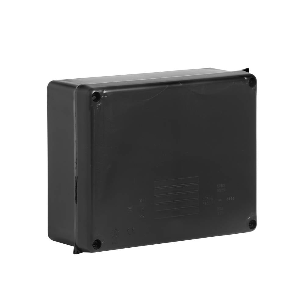 Wiska 886N WIB4 230 x 180 x 88mm Thermoplastic Enclosure Black IP65