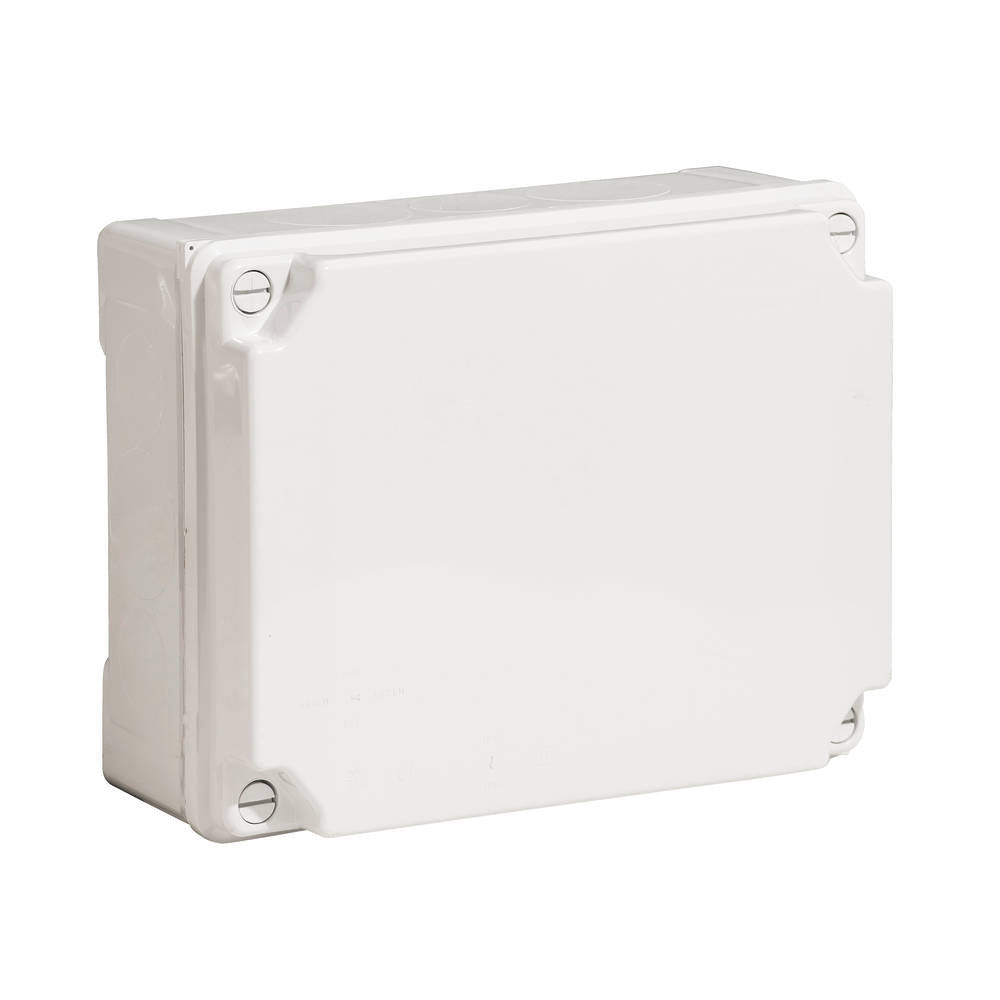 Wiska 887LH WIB5 320 x 250 x 135mm Thermoplastic Enclosure Light Grey IP65