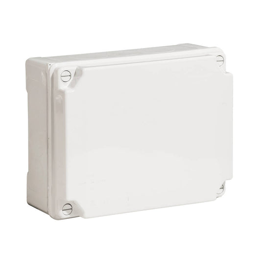 Wiska 887LH WIB5 320 x 250 x 135mm Thermoplastic Enclosure Light Grey IP65