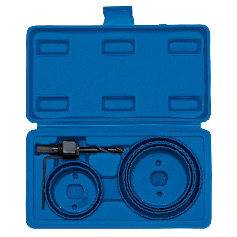 Draper DLHSK Downlight Holesaw Kit 9pc