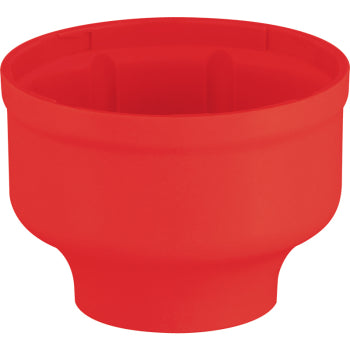 Switchtec 90629 Sirena SIR-E-HTJR 120-240V AC Red Pole Base IP65