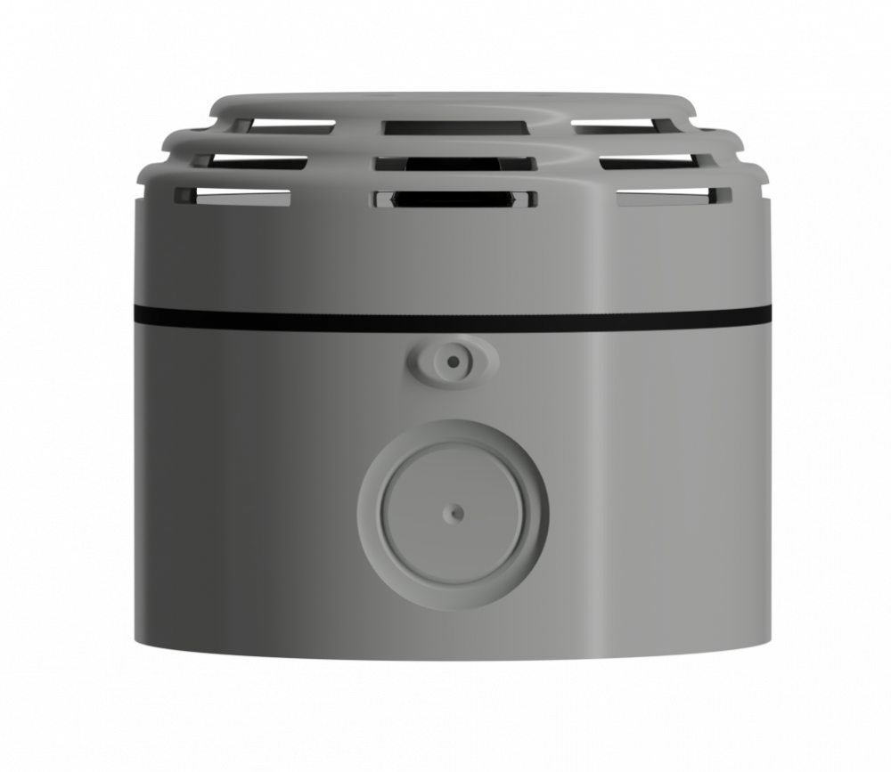 Switchtec 91092 Sirena Escape EN54-3 Multi Sounder FA Surface Mount Alarm with Deep Base 12-24VDC Grey IP65