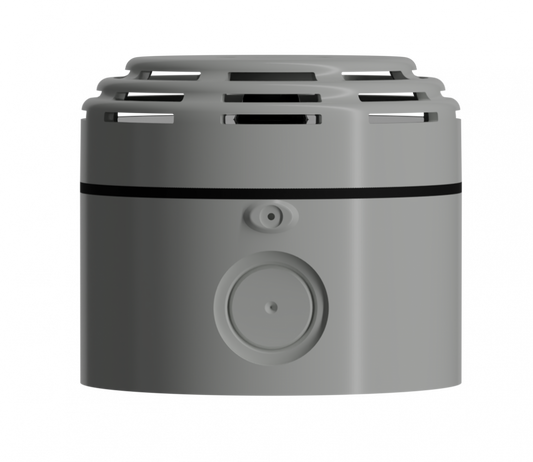 Switchtec 91092 Sirena Escape EN54-3 Multi Sounder FA Surface Mount Alarm with Deep Base 12-24VDC Grey IP65