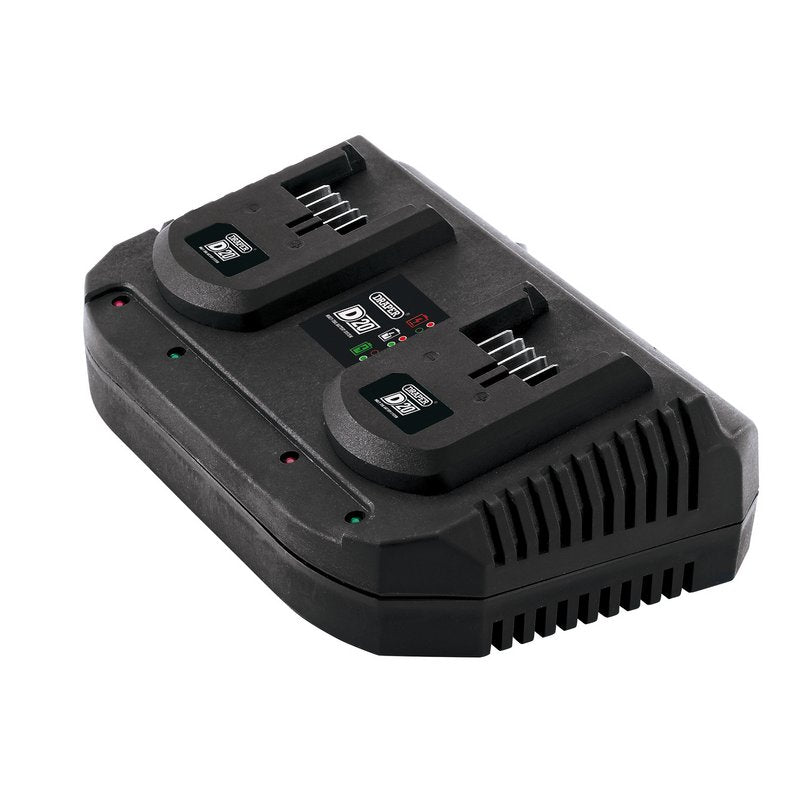 Draper D20TBCF D20 20V 3.5A Twin Fast Battery Charger