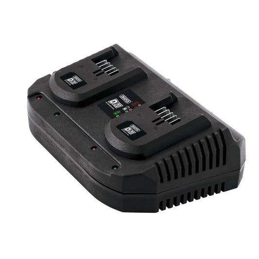 Draper D20TBCF D20 20V 3.5A Twin Fast Battery Charger