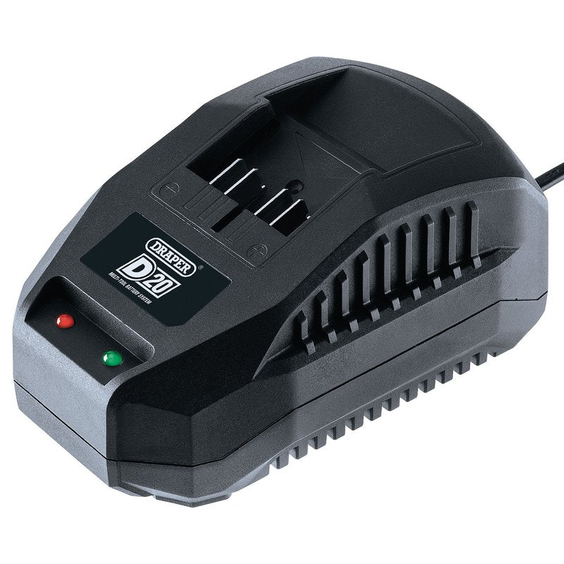 Draper D20BCS/2 D20 20V 2.4A Li-ion Battery Charger