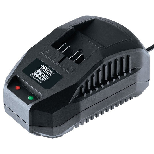 Draper D20BCS/2 D20 20V 2.4A Li-ion Battery Charger