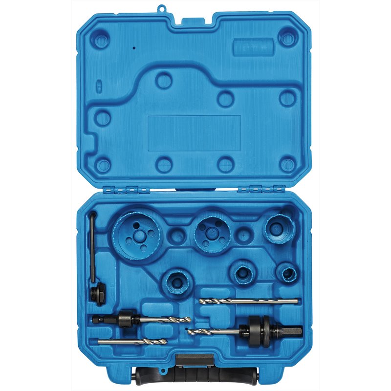 Draper HSE/12 Electricians Holesaw Kit 12pc