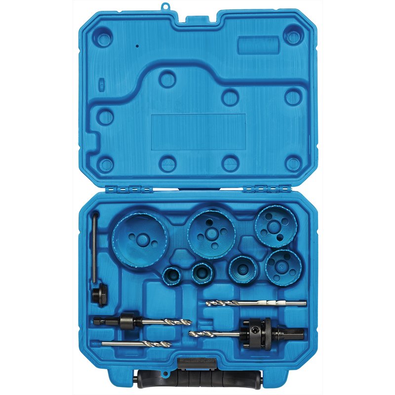 Draper HSP/13 Plumbers Holesaw Kit 13pc