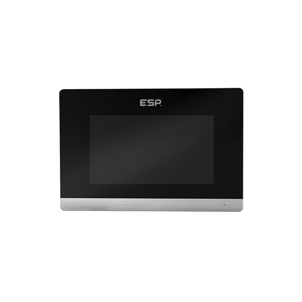 ESP A1IPMB Aperta IP POE Door Entry Touch Screen Monitor with App Black