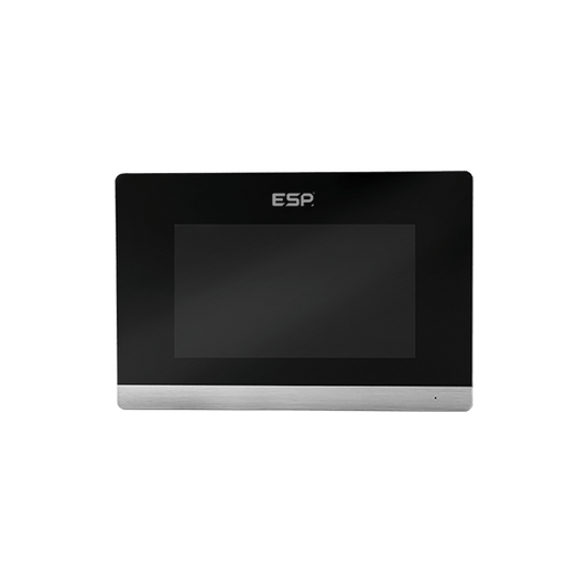 ESP A1IPMB Aperta IP POE Door Entry Touch Screen Monitor with App Black