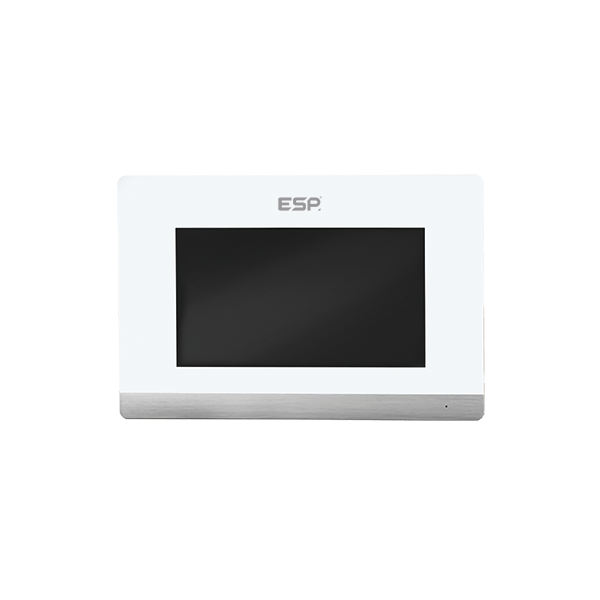 ESP A1IPMW Aperta IP POE Door Entry Touch Screen Monitor with App White