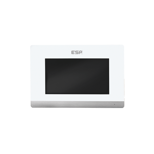 ESP A1IPMW Aperta IP POE Door Entry Touch Screen Monitor with App White