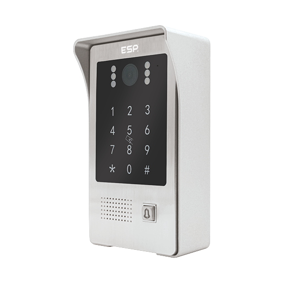 ESP A1IPVDS Aperta IP POE Single Way Outdoor Station with Proximity Reader IP65 Silver