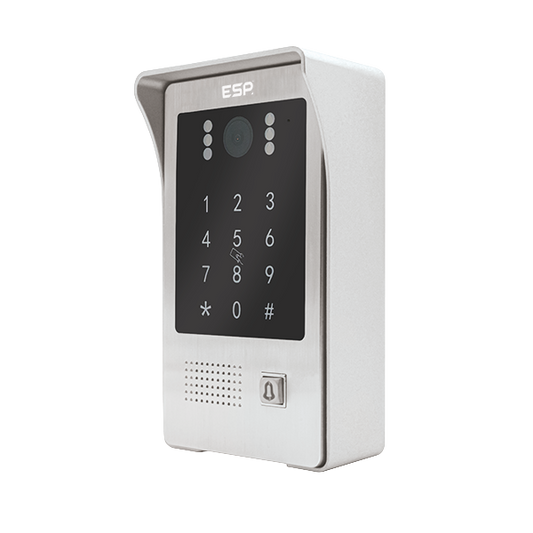 ESP A1IPVDS Aperta IP POE Single Way Outdoor Station with Proximity Reader IP65 Silver