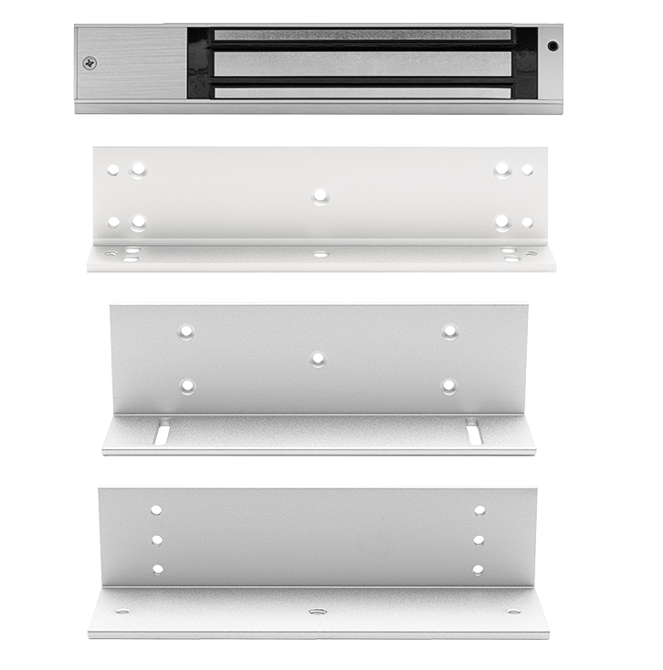 ESP A1ML250 Aperta Surface Magnetic Lock with Status LED 250KG Silver