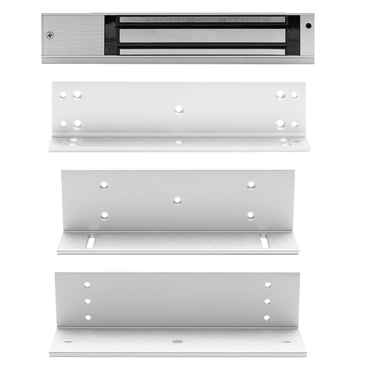 ESP A1ML250 Aperta Surface Magnetic Lock with Status LED 250KG Silver