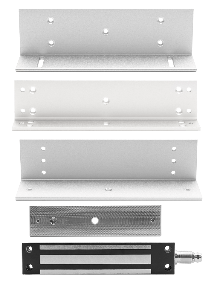 ESP A1ML300XT Aperta External Surface Magnetic Lock with Brackets 300KG IP68 Silver
