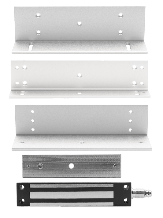 ESP A1ML300XT Aperta External Surface Magnetic Lock with Brackets 300KG IP68 Silver