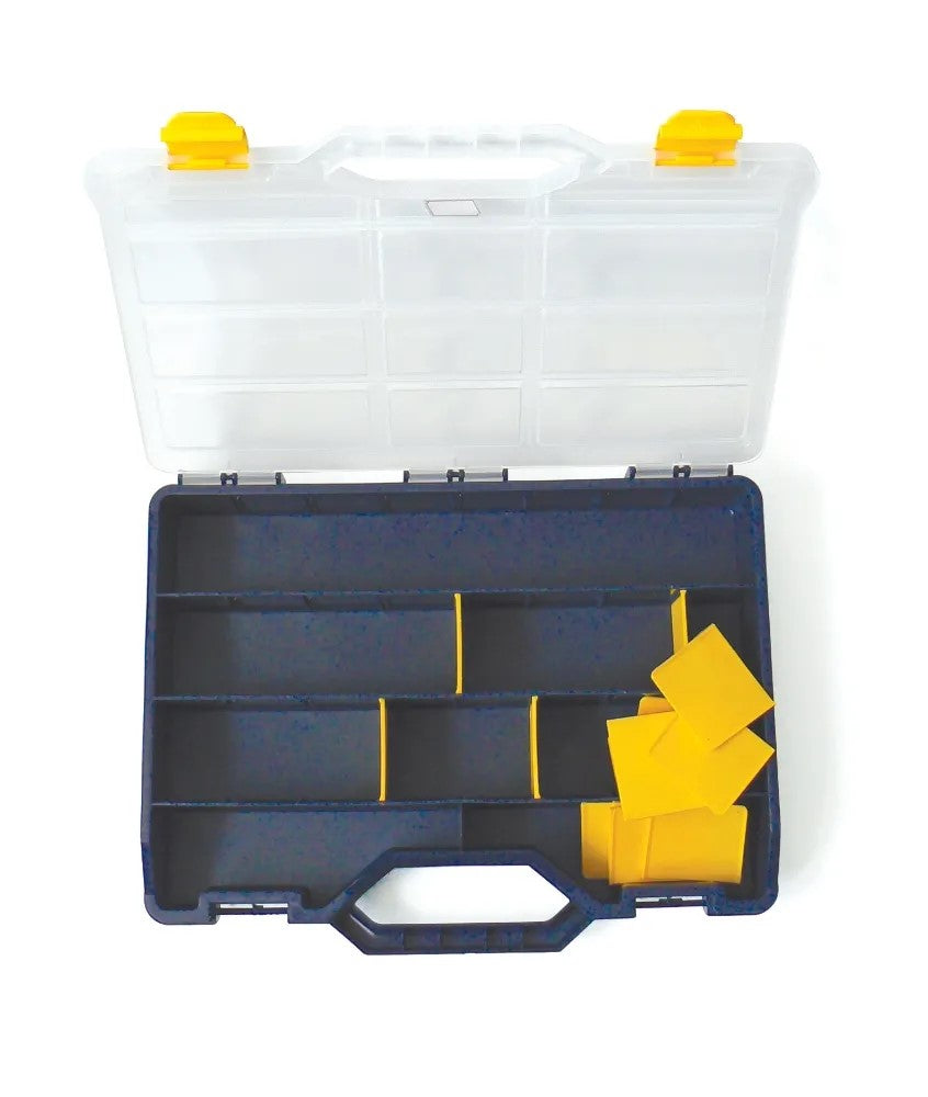 Tech Kit Return Box Term Tech A46KITBOX 370mm x 260mm x 55mm Small Kit Box with Removable ...