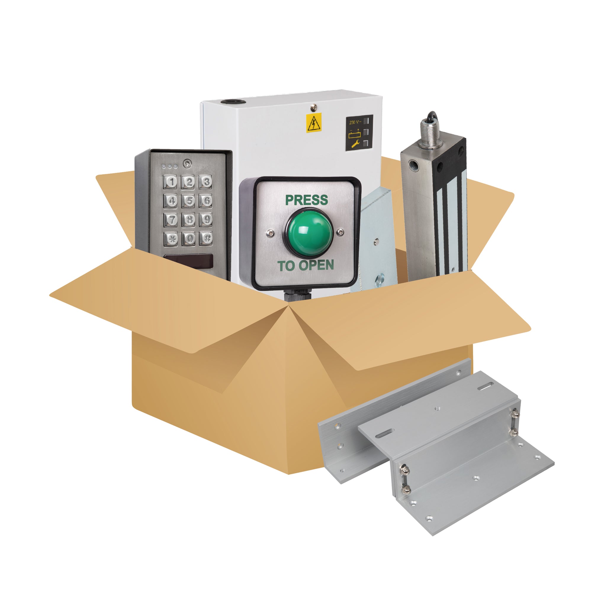 RGL ACKIT-GATE1200 Access Control Kit - Gate 1200lb