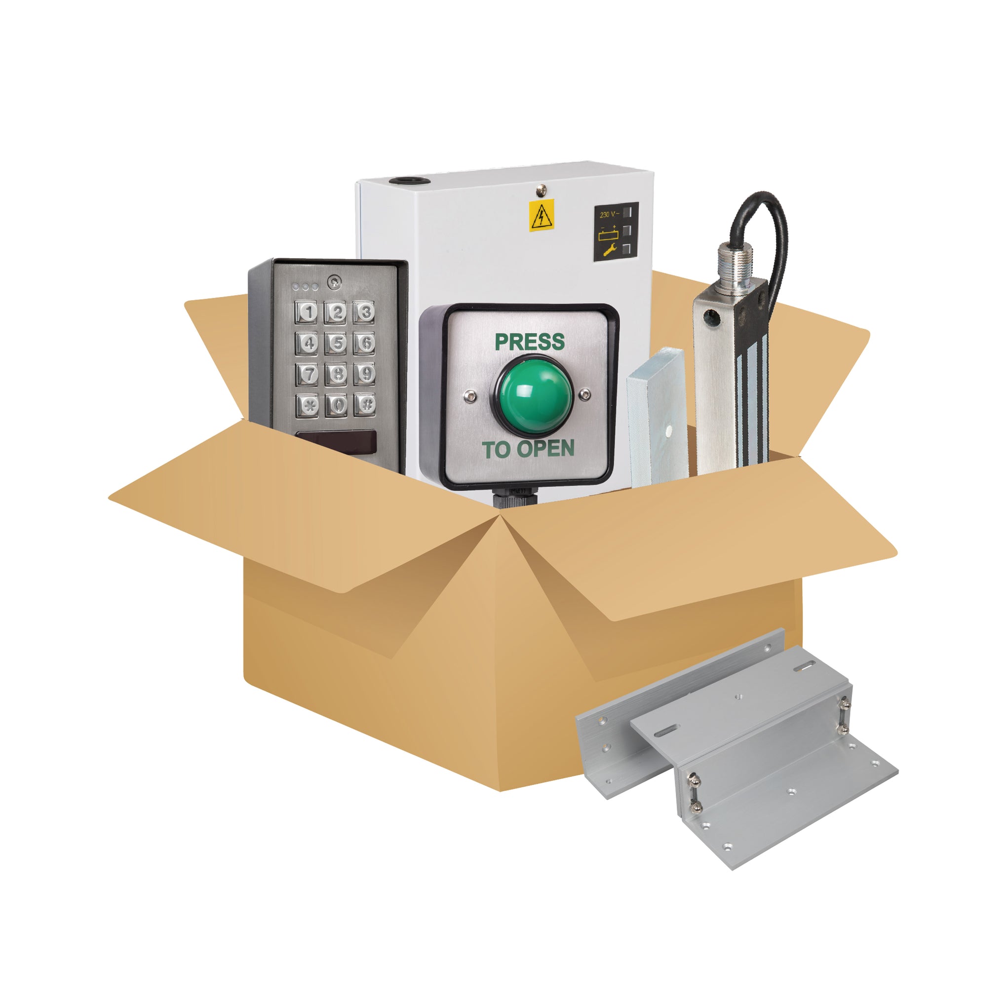 RGL ACKIT-GATE600 Access Control Kit - Gate 600lb