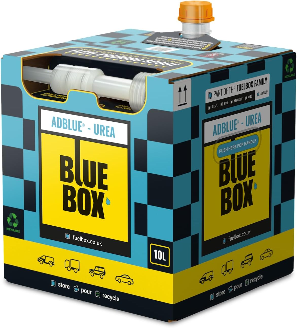 Blue Box ADBLUE ADBLUE 10L – ETC Electrical