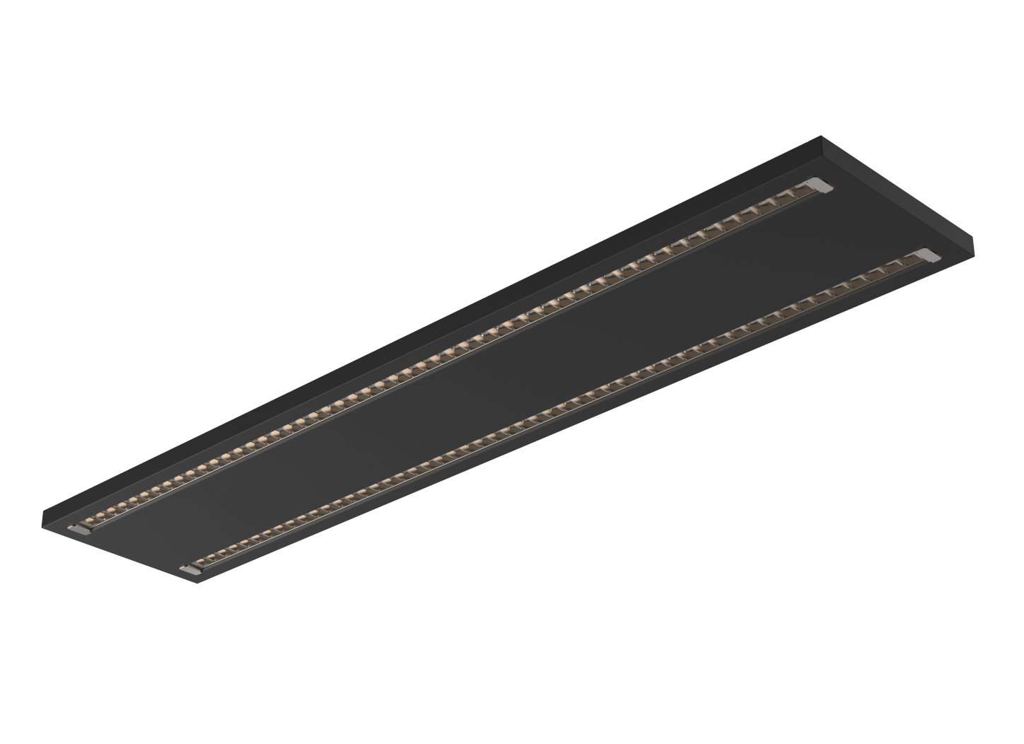Kosnic ADD5FT-BLANK-BLK Adda 310 x 1500mm Blank Section For ADD5FT Black