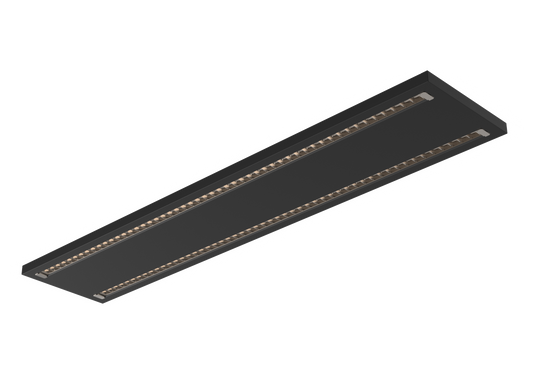Kosnic ADD5FT-BLANK-BLK Adda 310 x 1500mm Blank Section For ADD5FT Black
