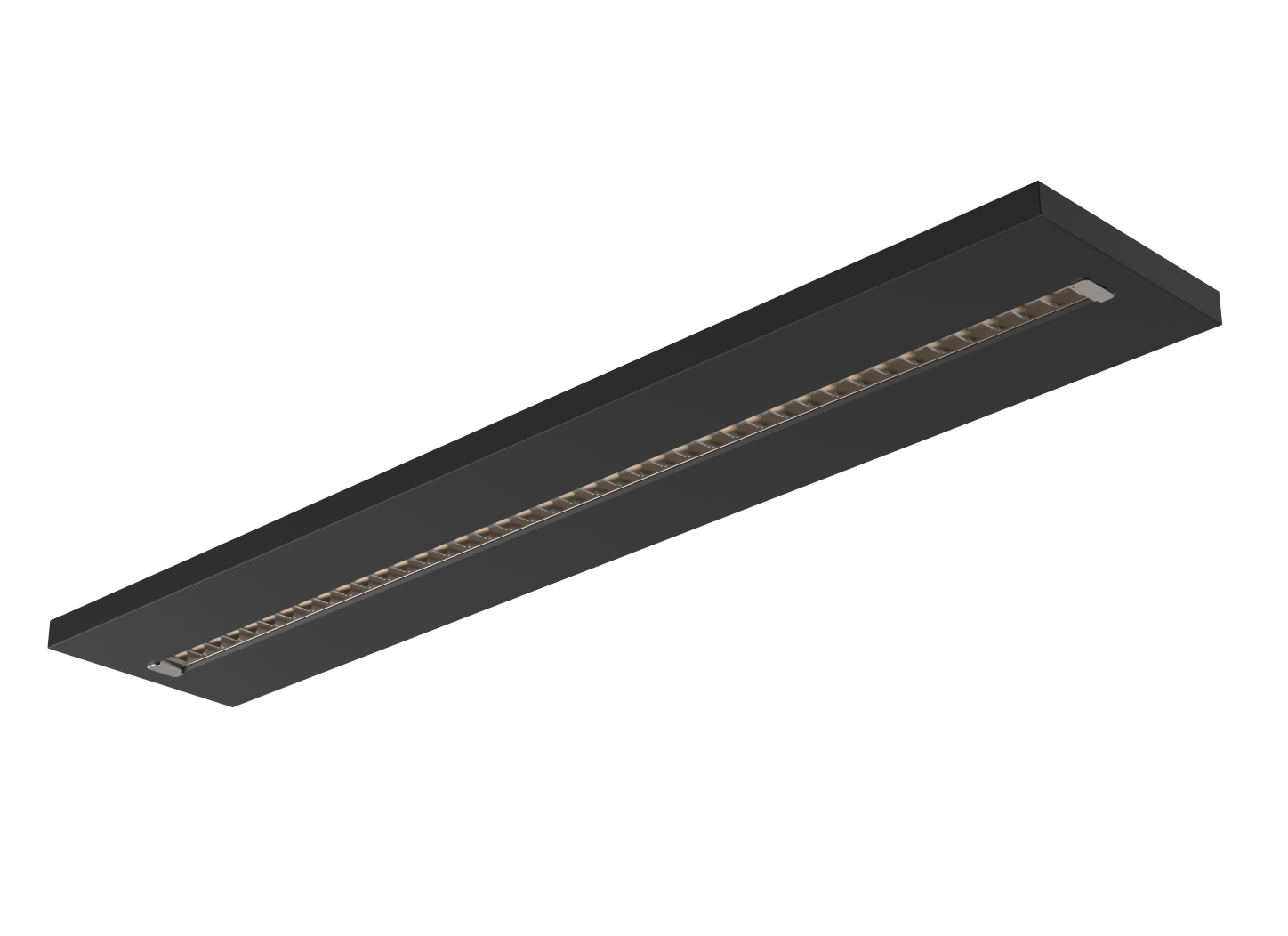 Kosnic ADD5FS-BLANK-BLK Adda 230 x 1500mm Blank Section For ADD5FS Black