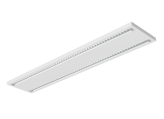 Kosnic ADD5FT-BLANK-WHT Adda 310 x 1500mm Blank Section For ADD5FT White